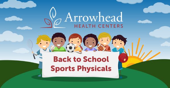 Back to school sports physicals