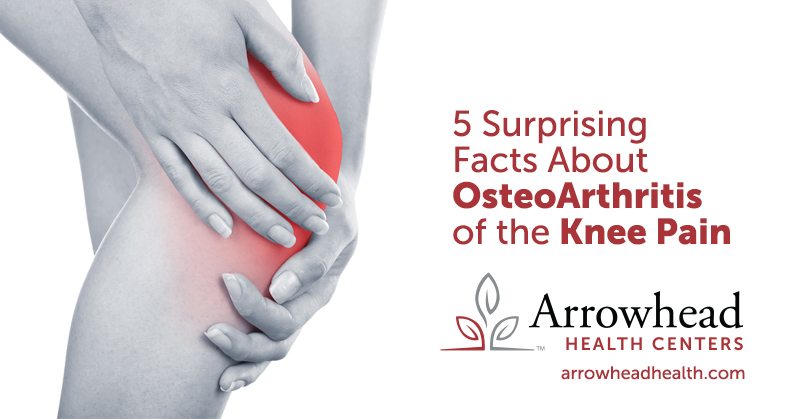 osteoarthritis of the knee pain