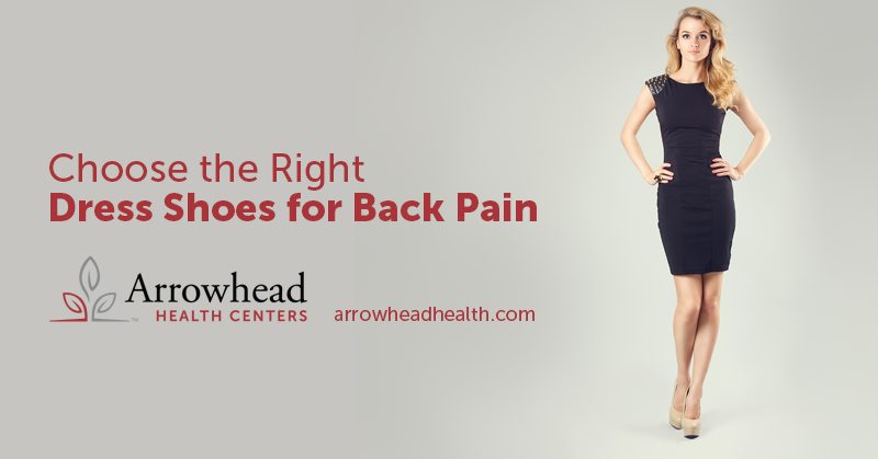 dress shoes for back pain