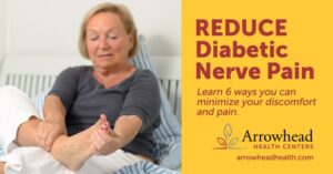 diabetic nerve pain