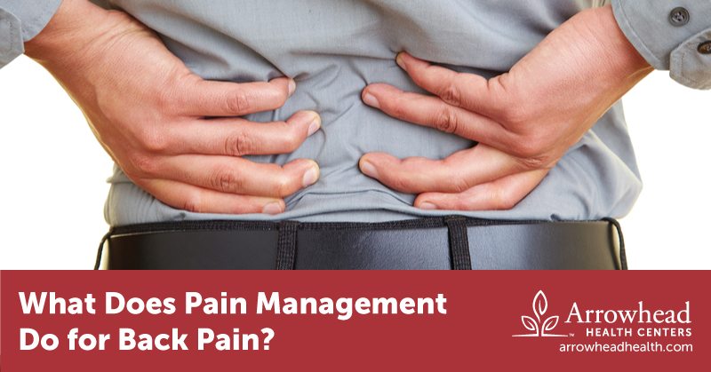 what does pain management do for back pain