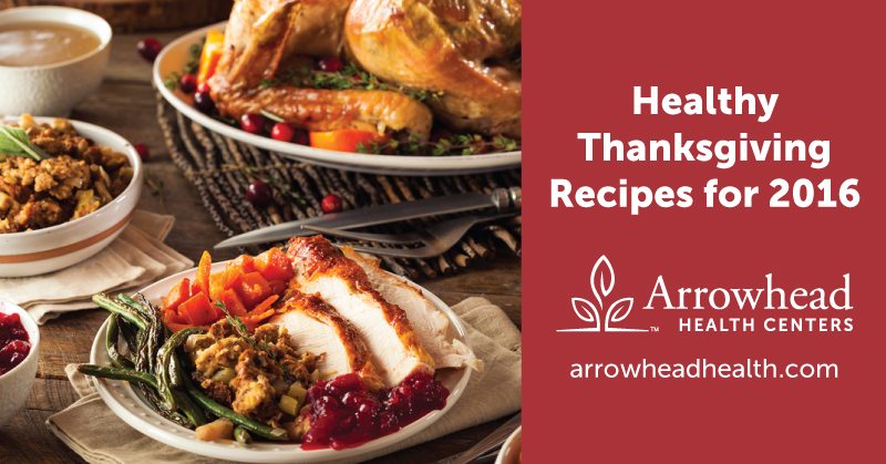 healthy thanksgiving recipes