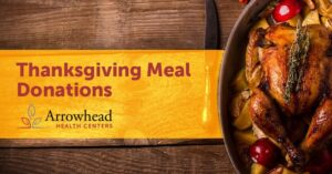 thanksgiving meal donations