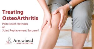 Treating OsteoArthritis