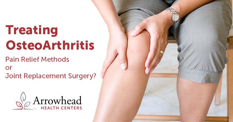 Treating OsteoArthritis