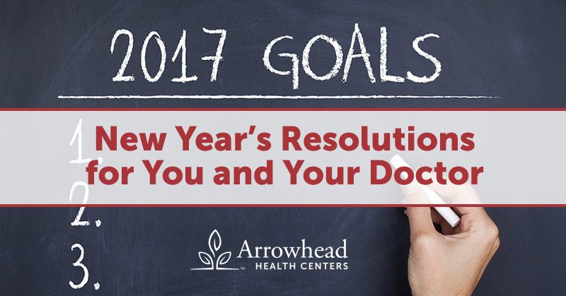 New Years Health Resolutions For You And Your Doctor Redirect Health