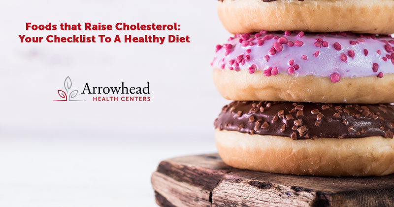 Foods that raise Cholesterol