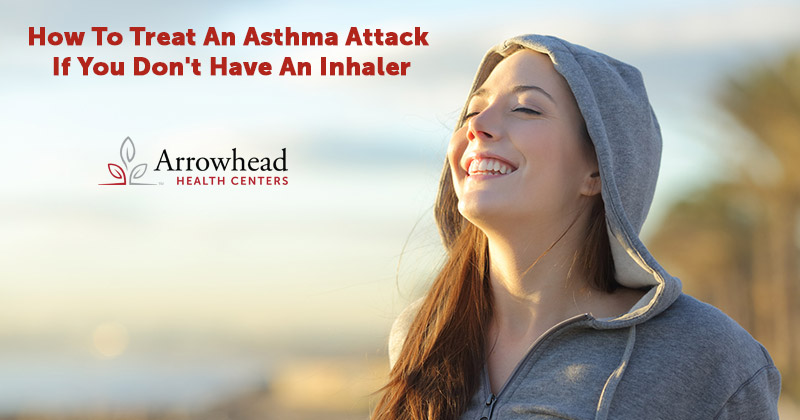 How To Treat An Asthma Attack Without An Inhaler