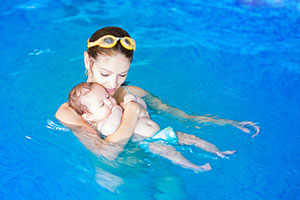 When Can Babies Go in the Pool