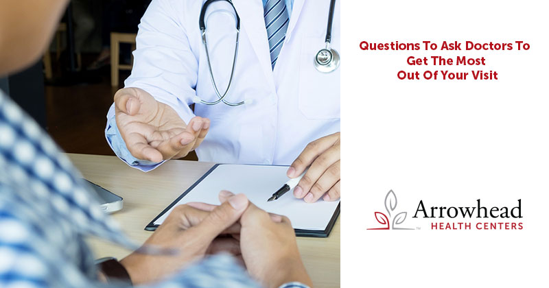 Questions To Ask Doctors