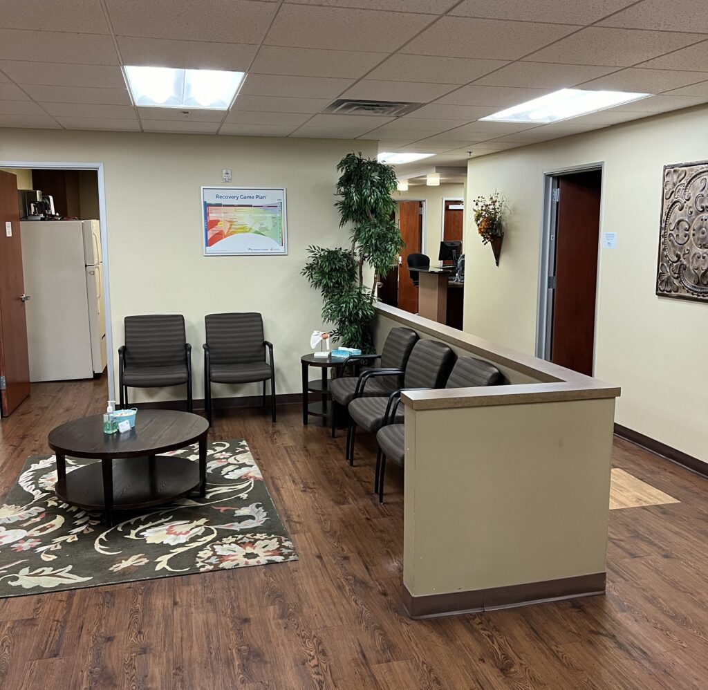 scottsdale arrowhead health center - second waiting room