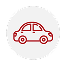 icon of car